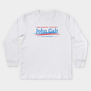 John Galt Kids Long Sleeve T-Shirt